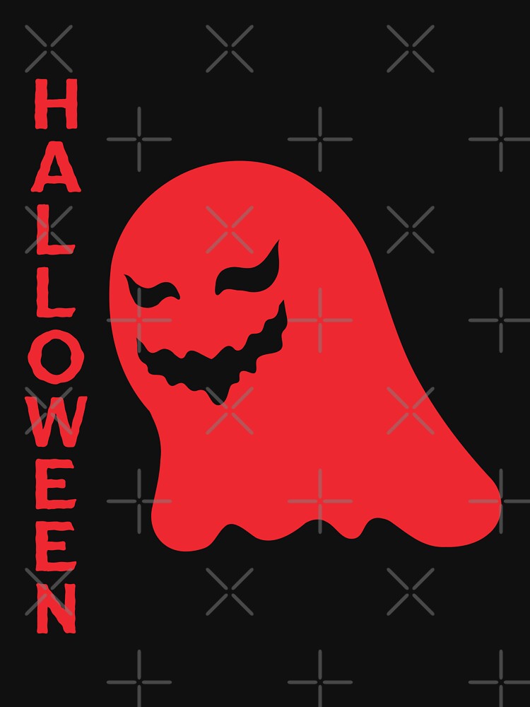 HALLOWEEN designed the lettering in red and the vertical lettering with ghost elements. by P-De-Design... (Image 3)