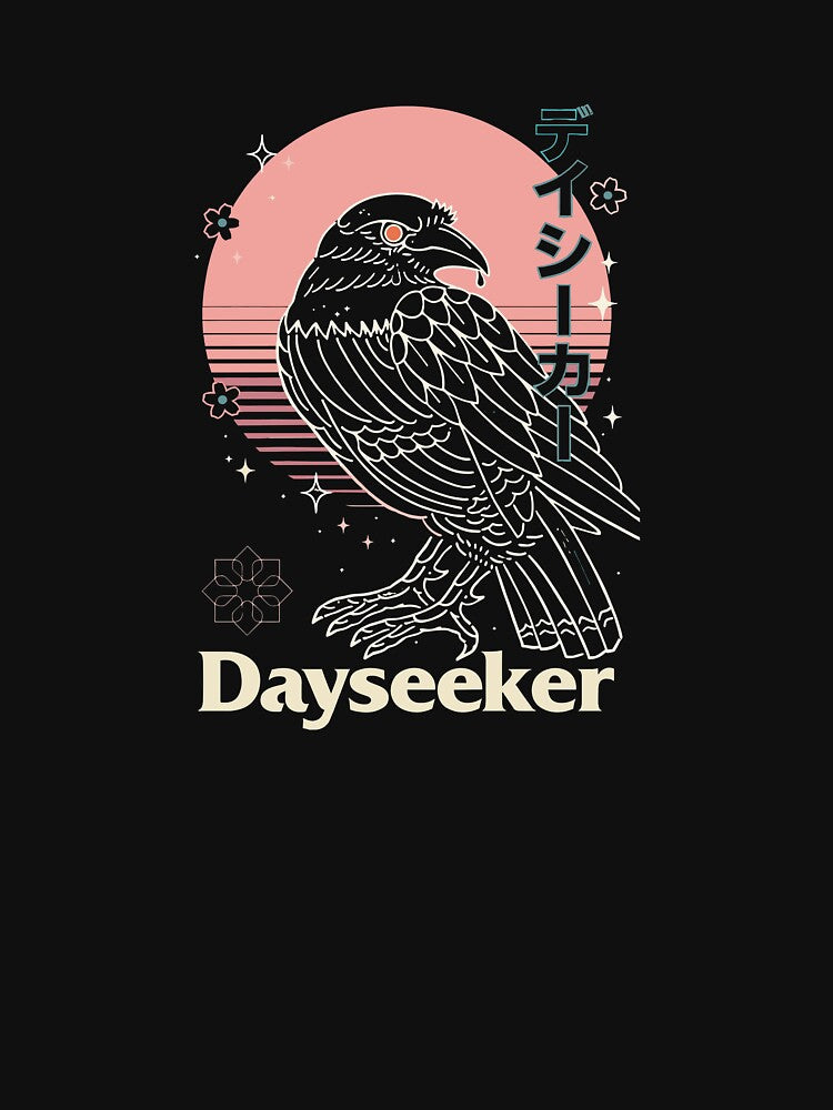 Mystic Crow at Sunset by Nonvacant T-Shirts, Hoodie, Sweatshirt | BlankRebels.com (Image 3)