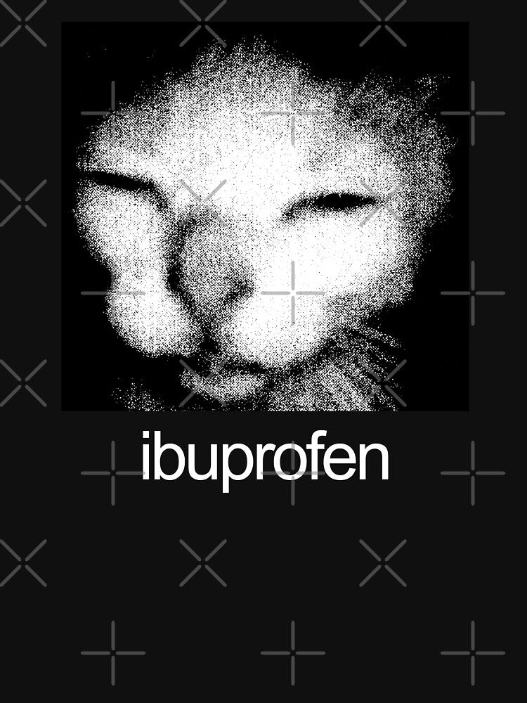 Ibuprofen Cat Meme by tartagain T-Shirts, Hoodie, Sweatshirt | BlankRebels.com (Image 3)