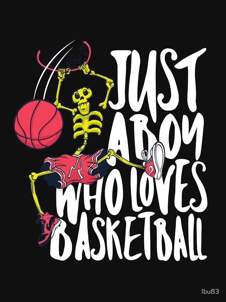 Just A Boy Who Loves Basketball by Ibu83 T-Shirts, Hoodie, Sweatshirt | BlankRebels.com (Image 3)