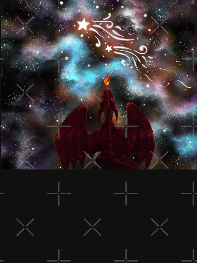 Stargazing Dragon by Lady-Lilac T-Shirts, Hoodie, Sweatshirt | BlankRebels.com (Image 3)