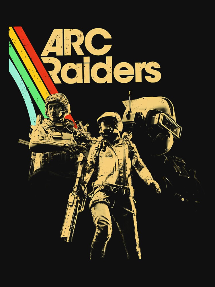 Arc Raiders Game Fan Art T-Shirts, Hoodie, Sweatshirt