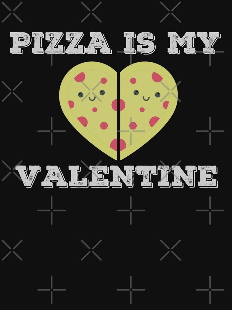 Pizza is my Valentine by Jacksonsmerch T-Shirts, Hoodie, Sweatshirt | BlankRebels.com (Image 3)