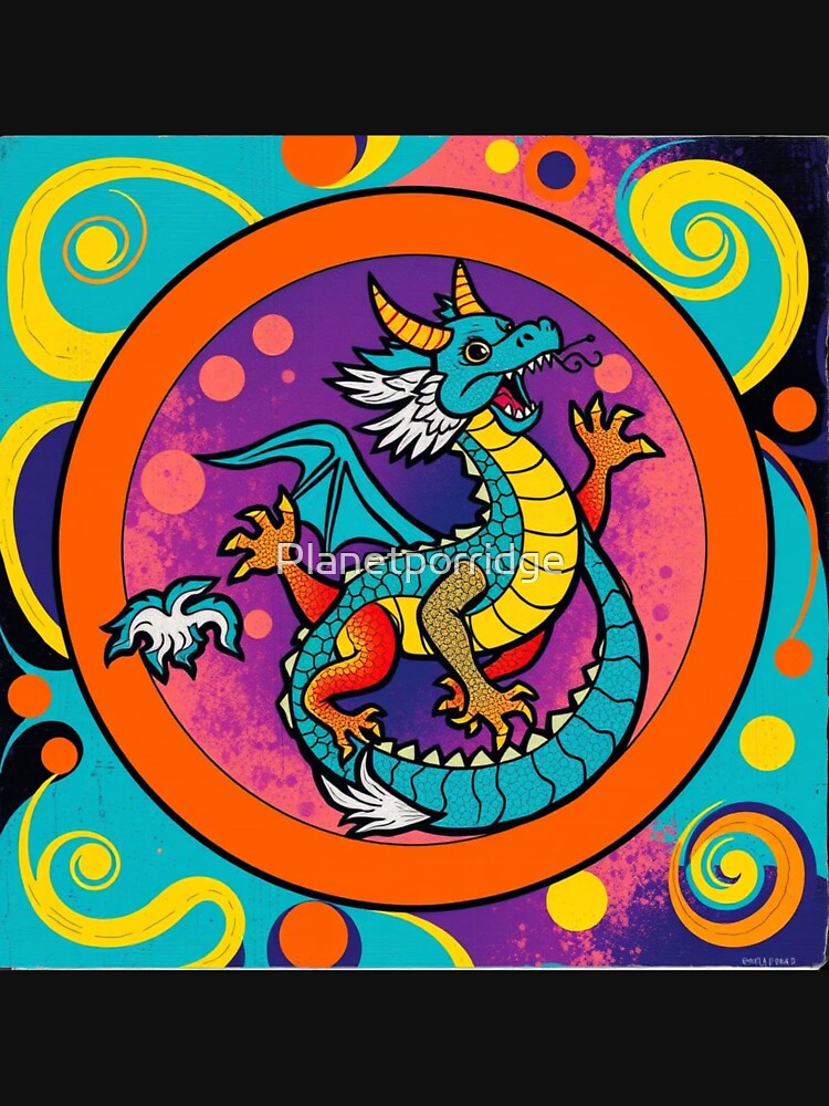 Amazing Dragon by Planetporridge T-Shirts, Hoodie, Sweatshirt | BlankRebels.com (Image 3)