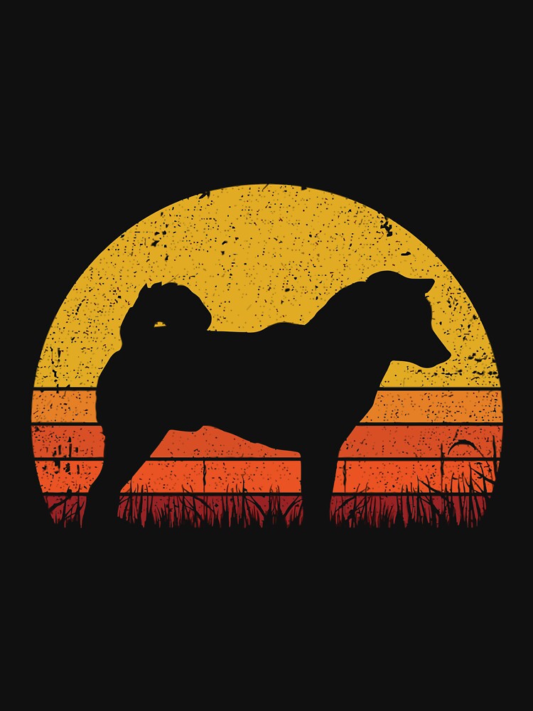 Retro Shiba Inu Dog Mom Dog Dad Gift Vintage Shiba by telegaevel T-Shirts, Hoodie, Sweatshirt | BlankRebels.com (Image 3)