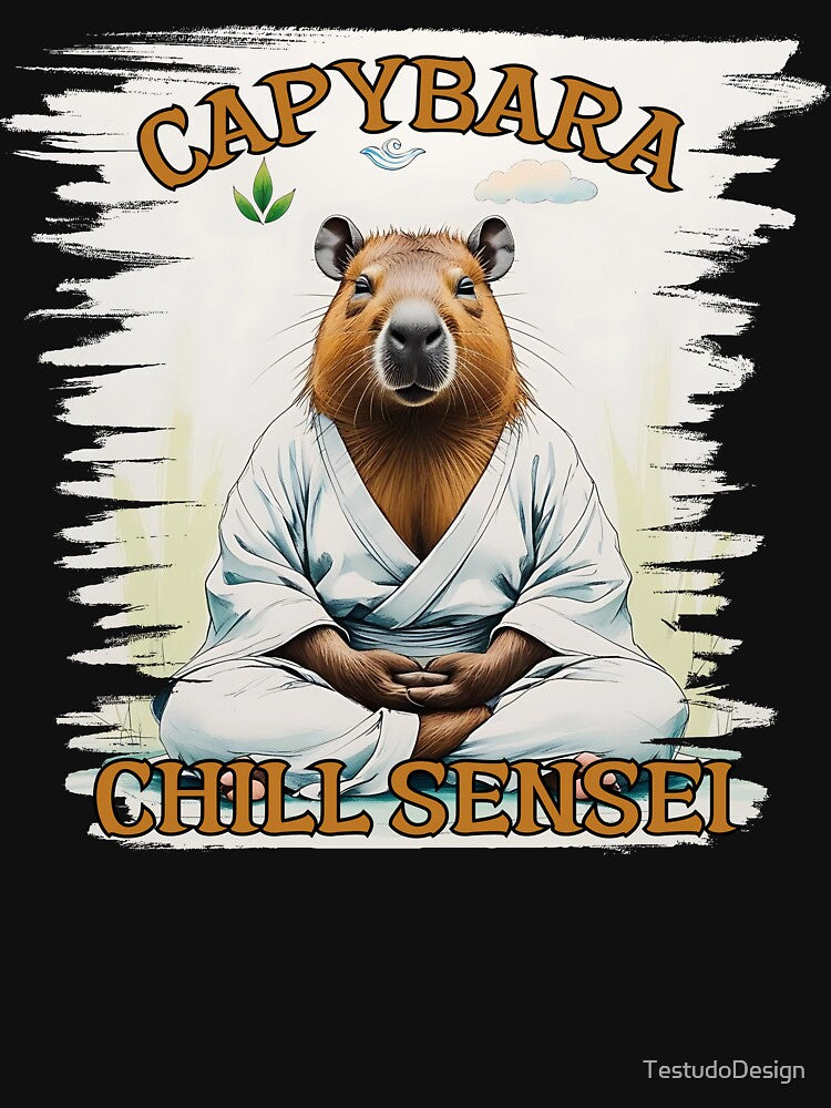 Chill Capybara Monk T-Shirts, Hoodie, Sweatshirt