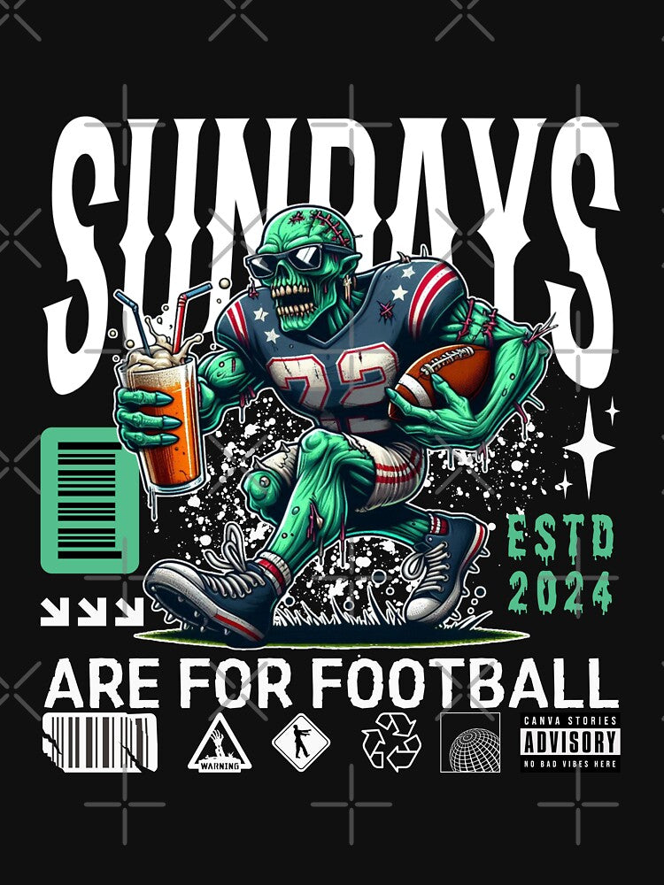 Sundays are for football by Peerless-Prime T-Shirts, Hoodie, Sweatshirt | BlankRebels.com (Image 3)