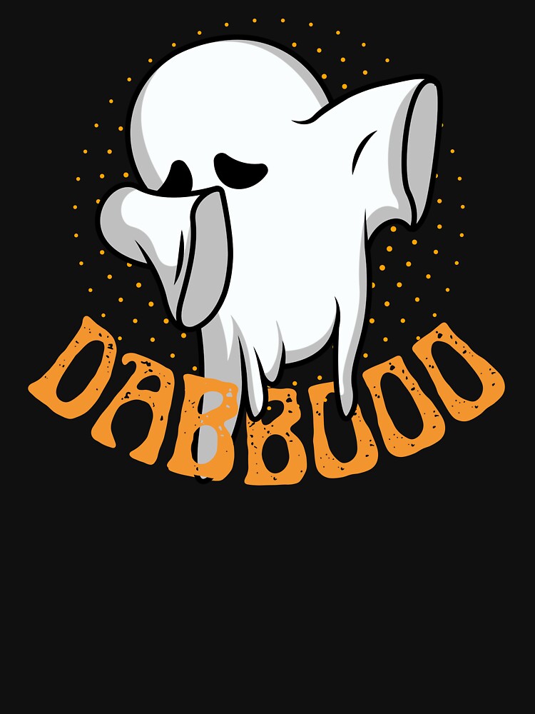 Dabbing boo halloween design by reka88 T-Shirts, Hoodie, Sweatshirt | BlankRebels.com (Image 3)
