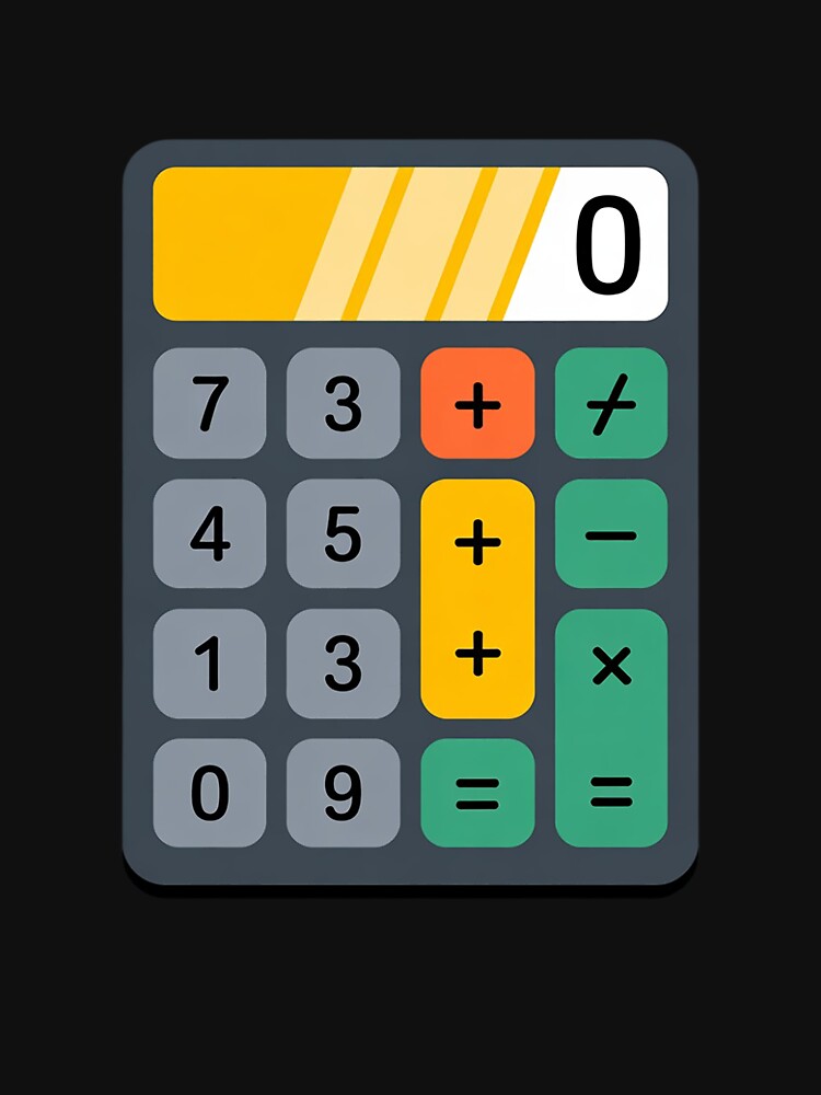Calculator Halloween Easy Cosplay Math Geek by ControlCenter T-Shirts, Hoodie, Sweatshirt | BlankRebels.com (Image 3)