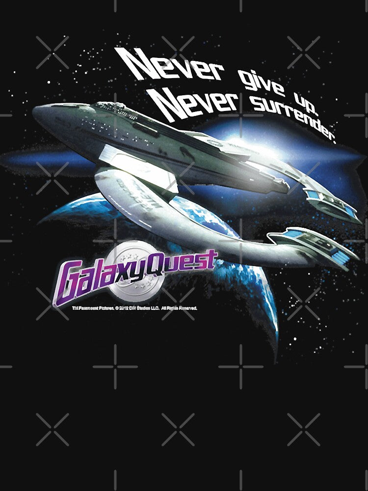 My Favorite People Galaxy Quest Never Surrender Gifts For Birthday by Ellis032Flores T-Shirts, Hoodie, Sweatshirt (Image 3)