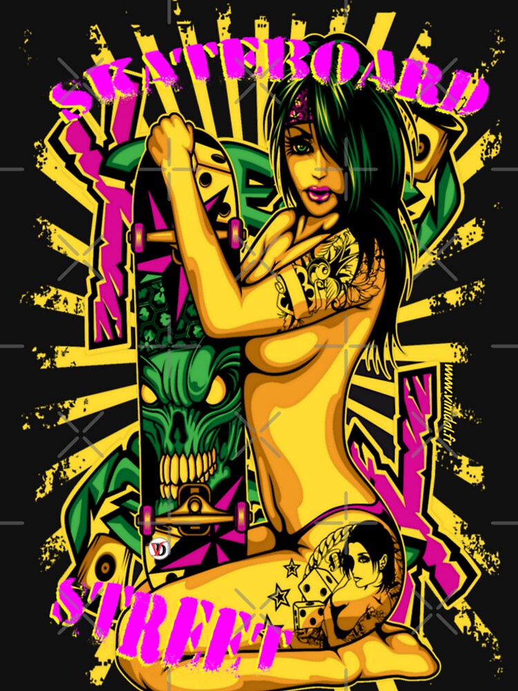 Skateboard. by Vinidal T-Shirts, Hoodie, Sweatshirt | BlankRebels.com (Image 2)