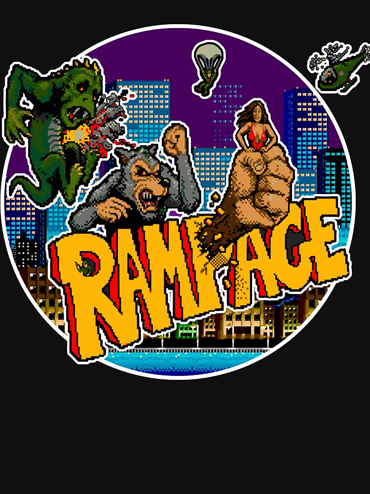 Rampage by Jessicaran64 T-Shirts, Hoodie, Sweatshirt | BlankRebels.com (Image 3)
