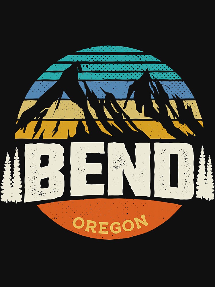 Vintage Bend Oregon Outdoor Mountain by YesterDayCheck T-Shirts, Hoodie, Sweatshirt | BlankRebels.com (Image 3)