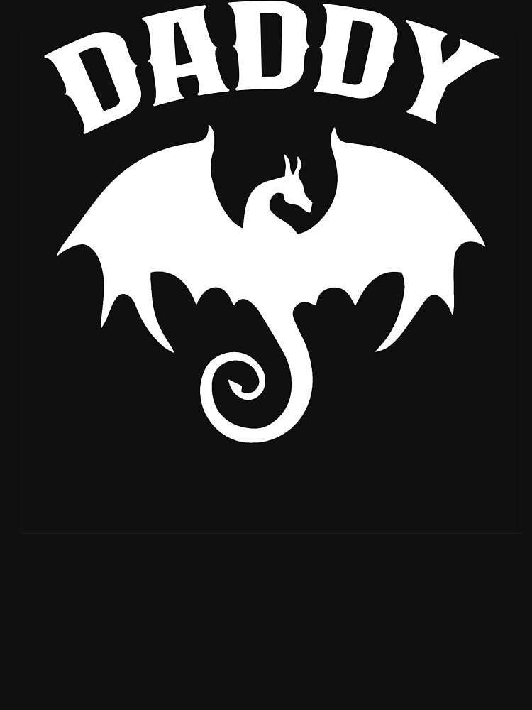 Daddy Dragon by FuntasticDez T-Shirts, Hoodie, Sweatshirt | BlankRebels.com (Image 3)