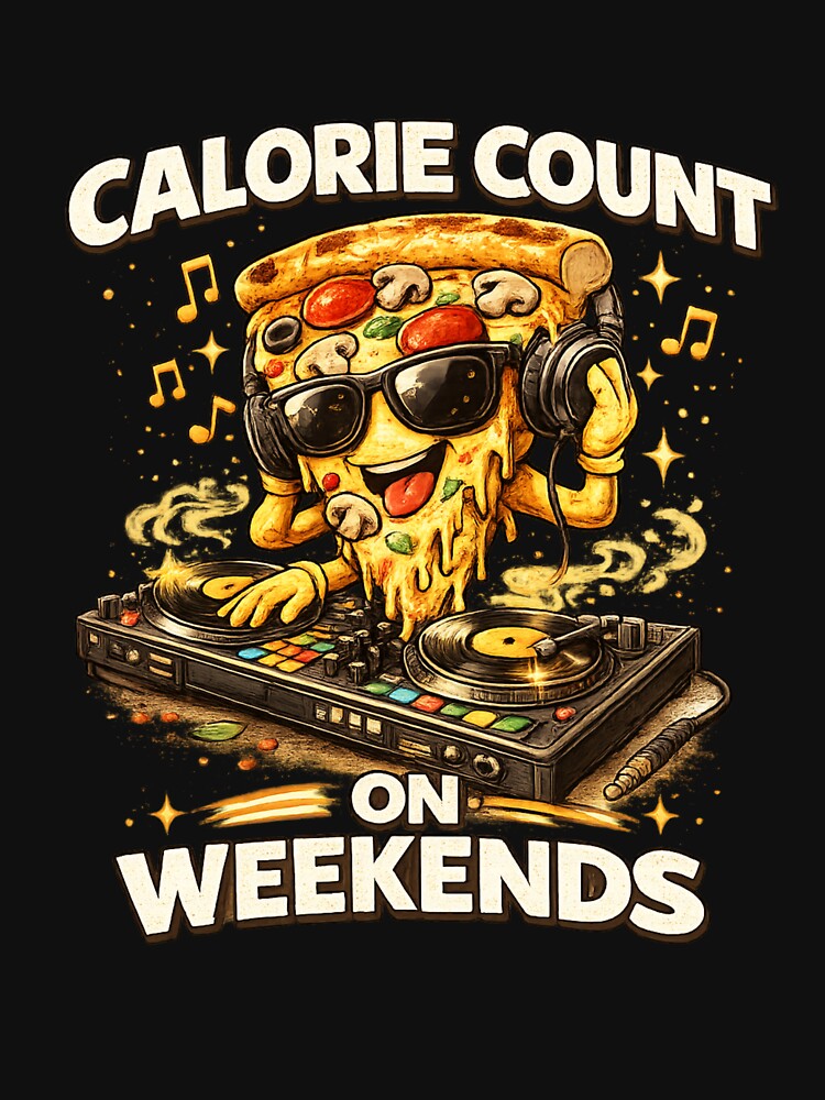 Calories count on weekends design by TAMBUGH T-Shirts, Hoodie, Sweatshirt | BlankRebels.com (Image 3)