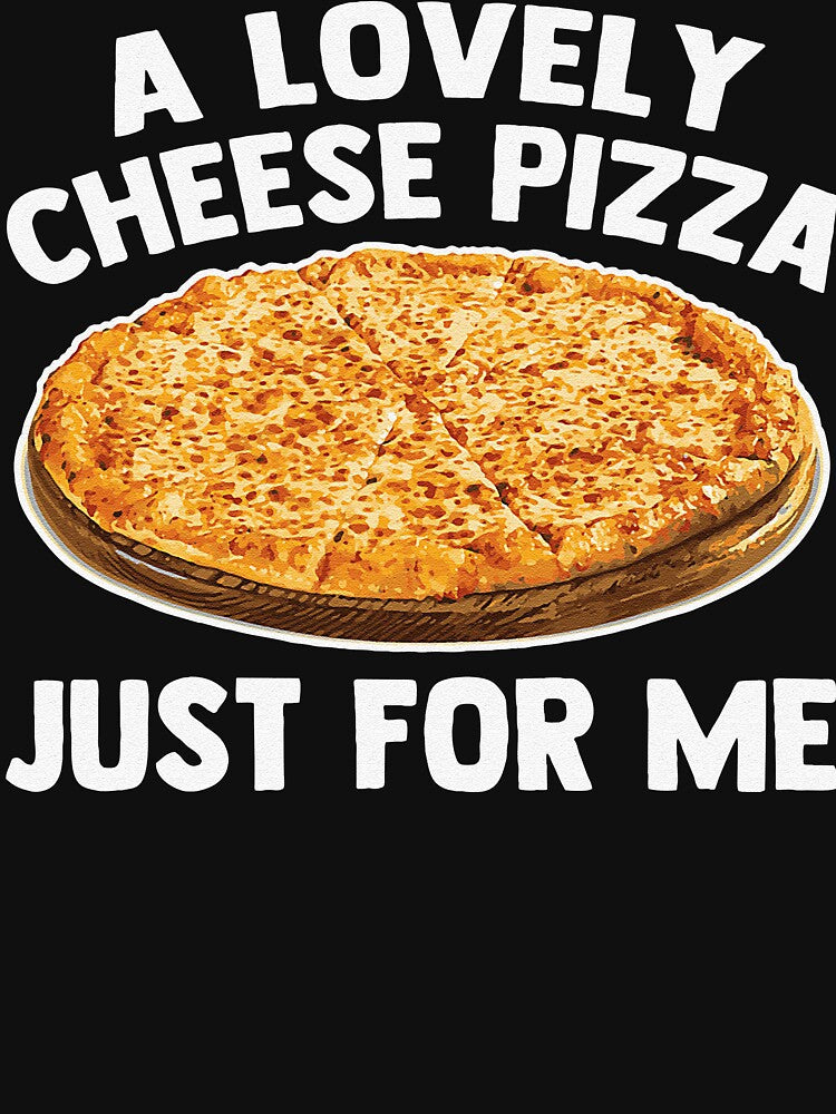 A Lovely Cheese Pizza Just For Me Christmas by corierolanda T-Shirts, Hoodie, Sweatshirt | BlankRebels.com (Image 3)