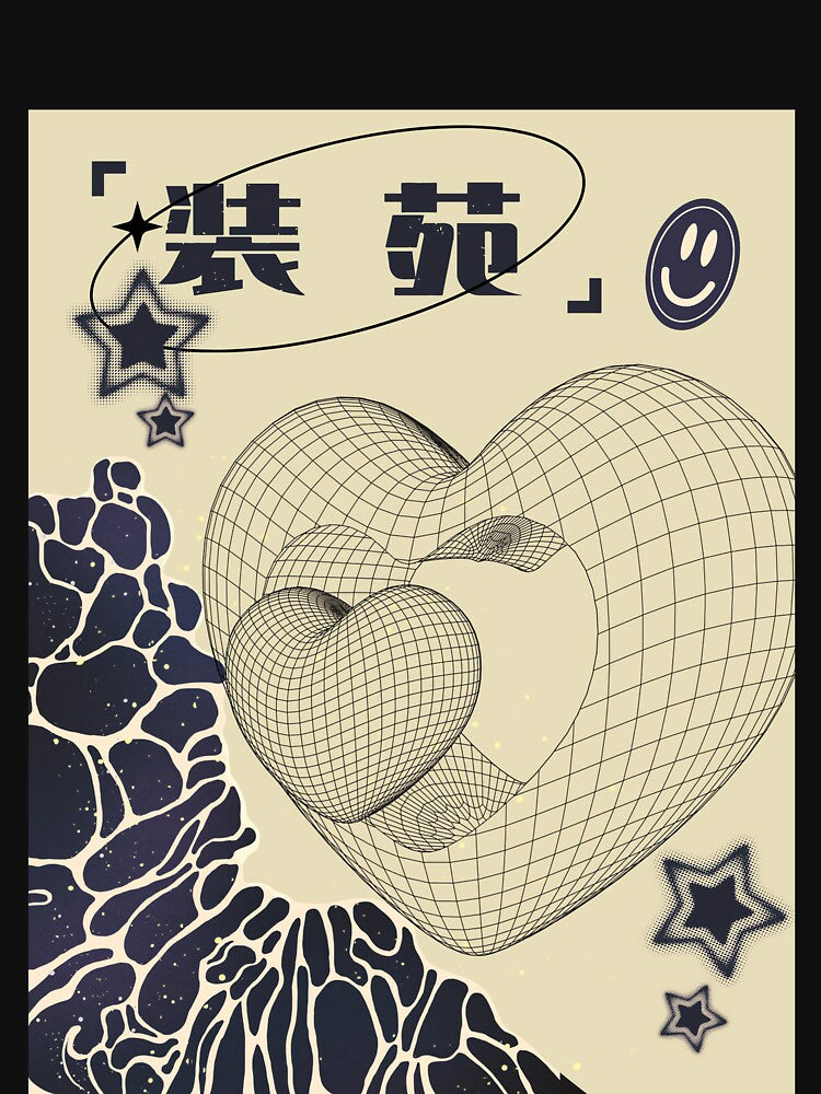 JAPANESE Y2K VINTAGE AESTHETIC by Yuhera T-Shirts, Hoodie, Sweatshirt | BlankRebels.com (Image 3)