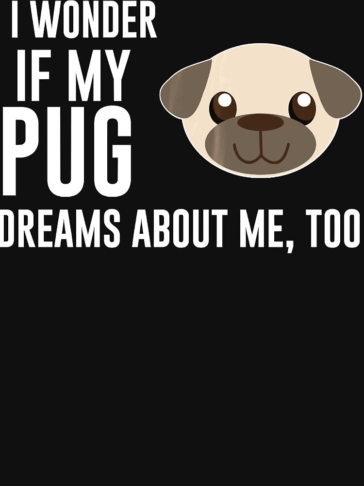 Funny Pug Pajama Dream by JohnnyBench73 T-Shirts, Hoodie, Sweatshirt | BlankRebels.com (Image 3)