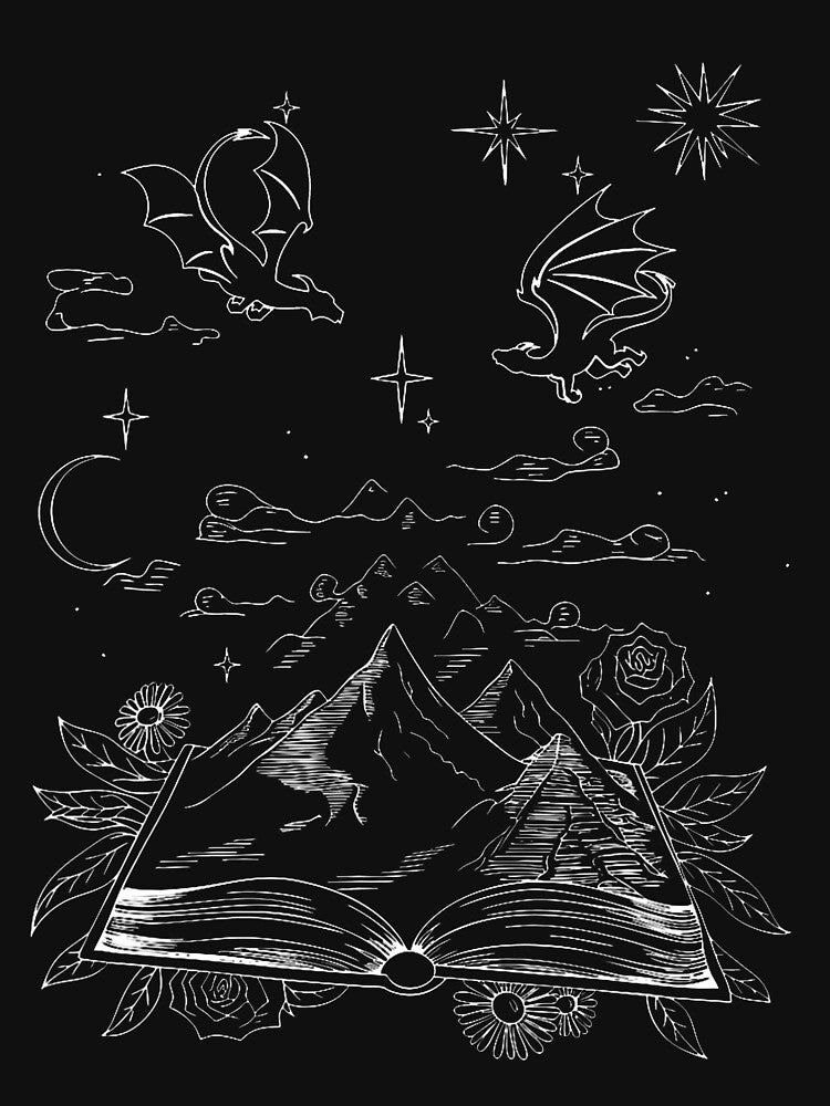 Dark Romance Book Dragon by cbieecxdeue16 T-Shirts, Hoodie, Sweatshirt | BlankRebels.com (Image 3)