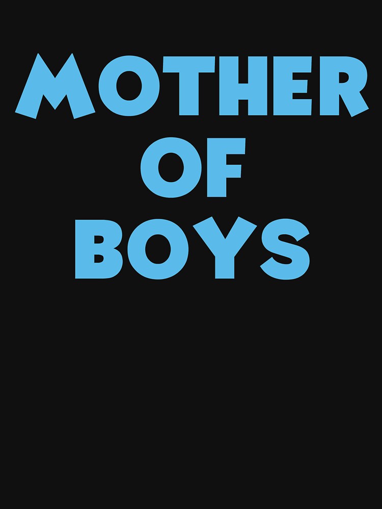Mother of boys by anassrida T-Shirts, Hoodie, Sweatshirt | BlankRebels.com (Image 3)