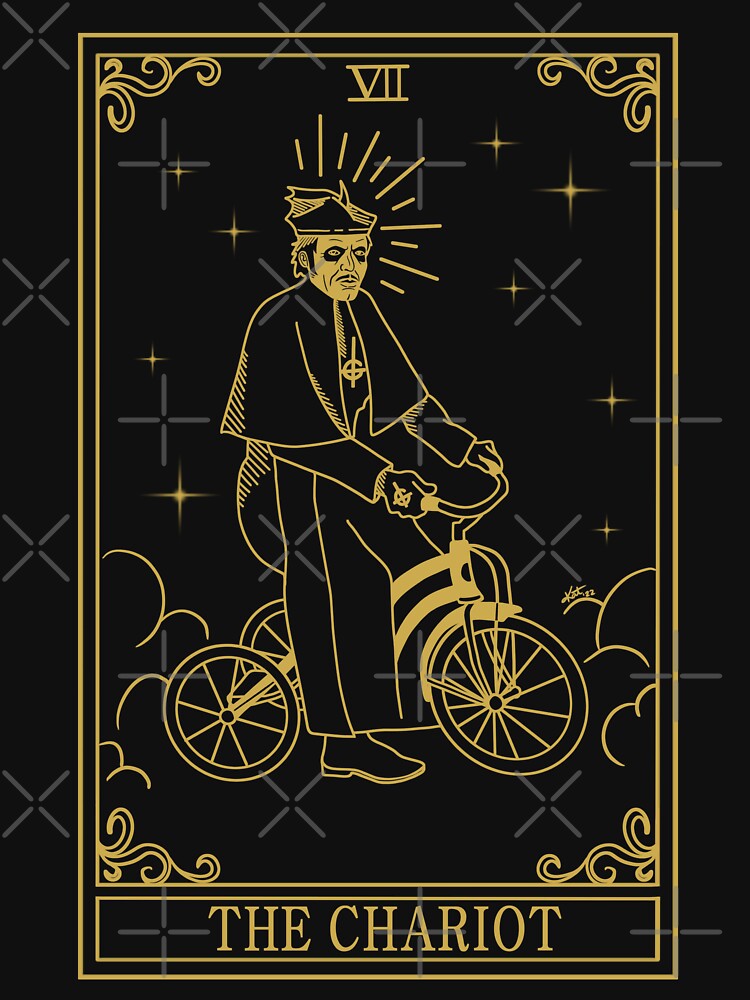 The Chariot Ghost Tarot Card by Zombielici0us T-Shirts, Hoodie, Sweatshirt | BlankRebels.com (Image 3)
