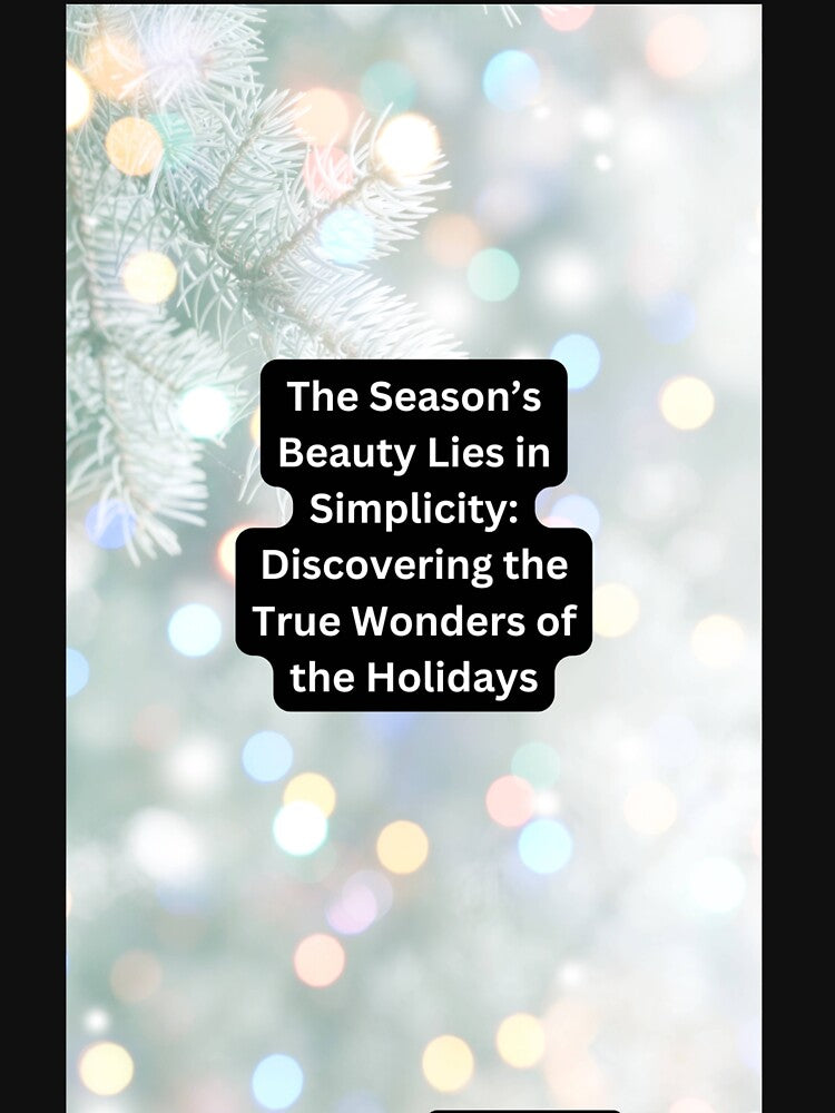 Simple Holidays, Beautiful Memories by CUTESTUFFnow T-Shirts, Hoodie, Sweatshirt | BlankRebels.com (Image 3)