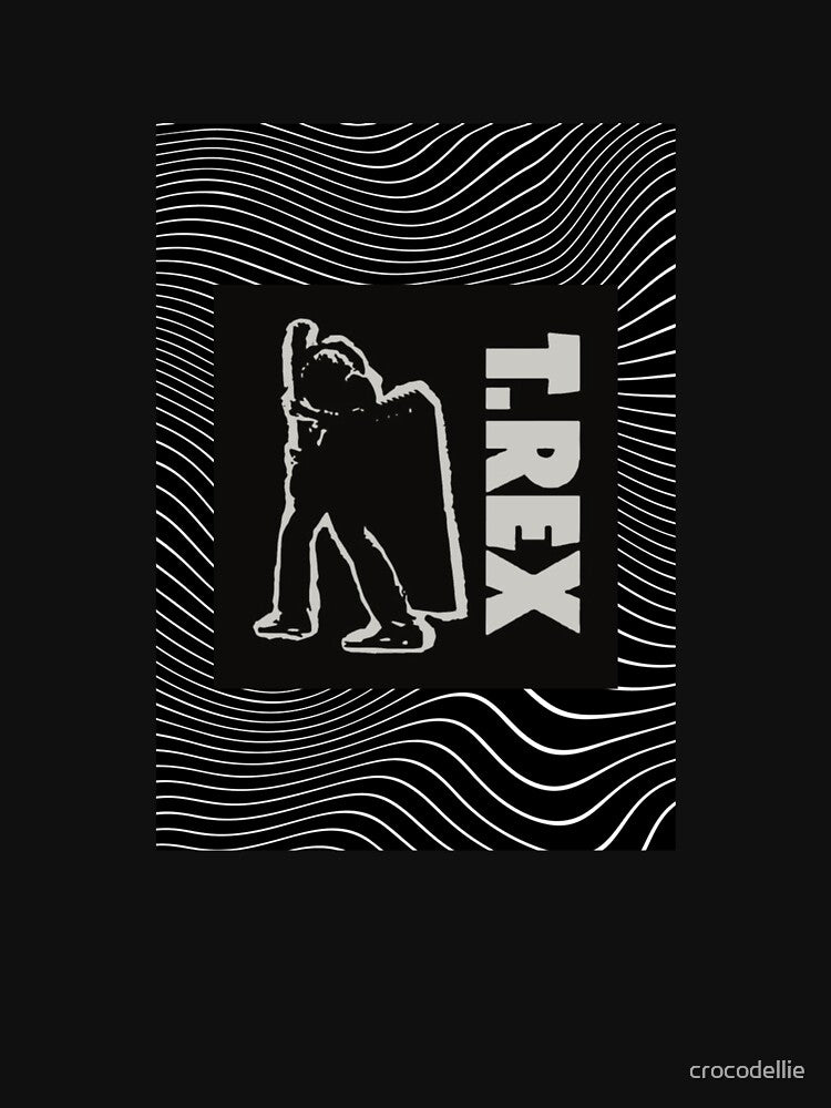 T.Rex by crocodellie T-Shirts, Hoodie, Sweatshirt | BlankRebels.com (Image 3)