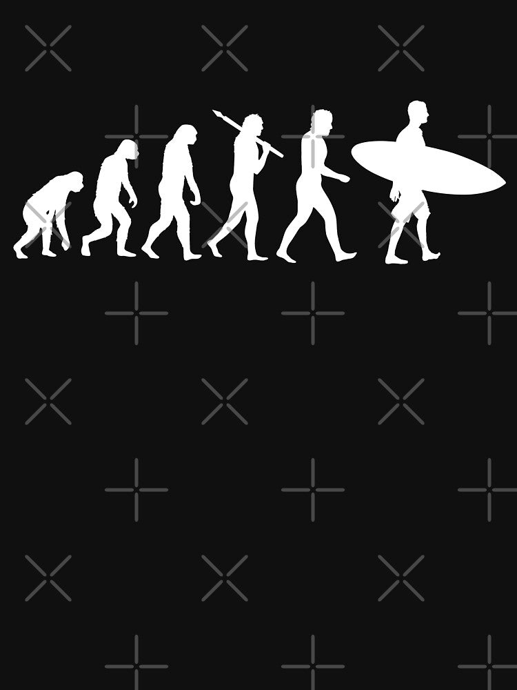 Surfer Evolution T-Shirts, Hoodie, Sweatshirt