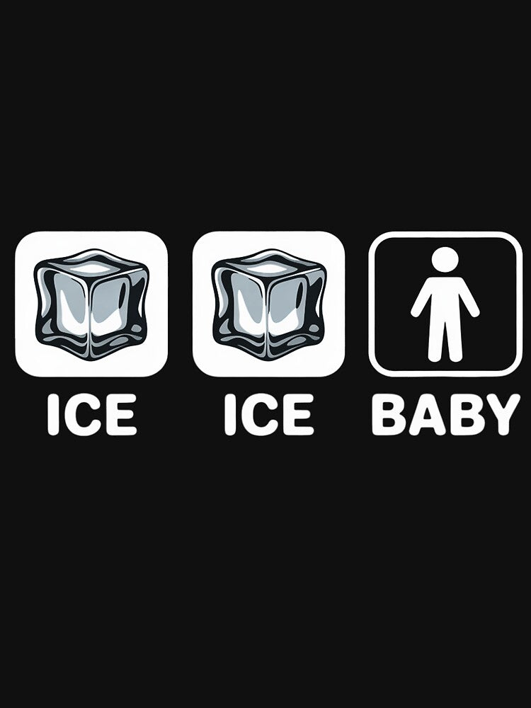 Ice Ice Baby 90's by ControlCenter T-Shirts, Hoodie, Sweatshirt | BlankRebels.com (Image 3)