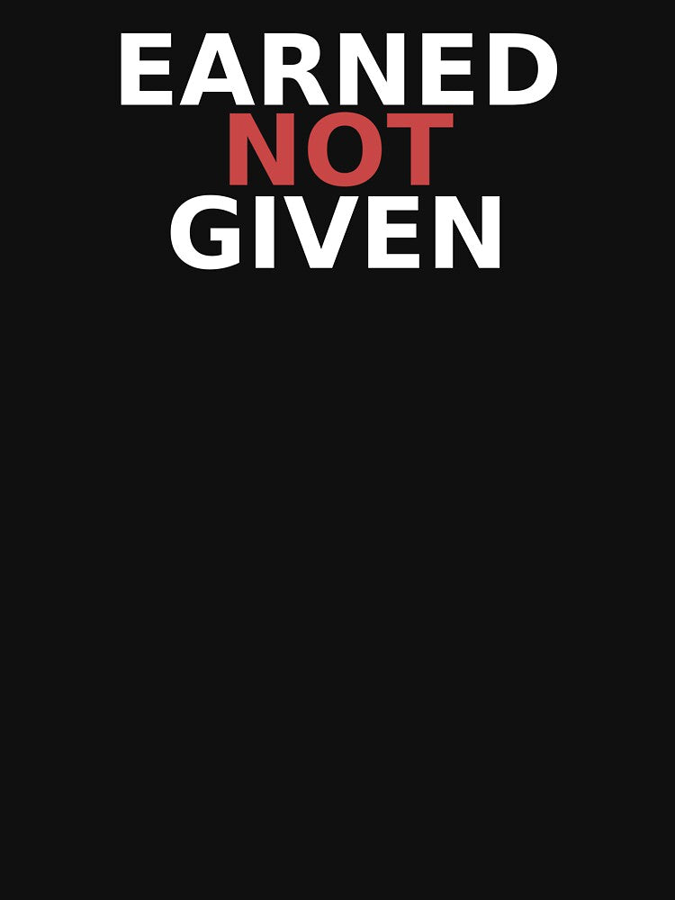 NOT – Bold Minimalist Typography Statement Design by MGK22 T-Shirts, Hoodie, Sweatshirt | BlankRebels.com (Image 3)