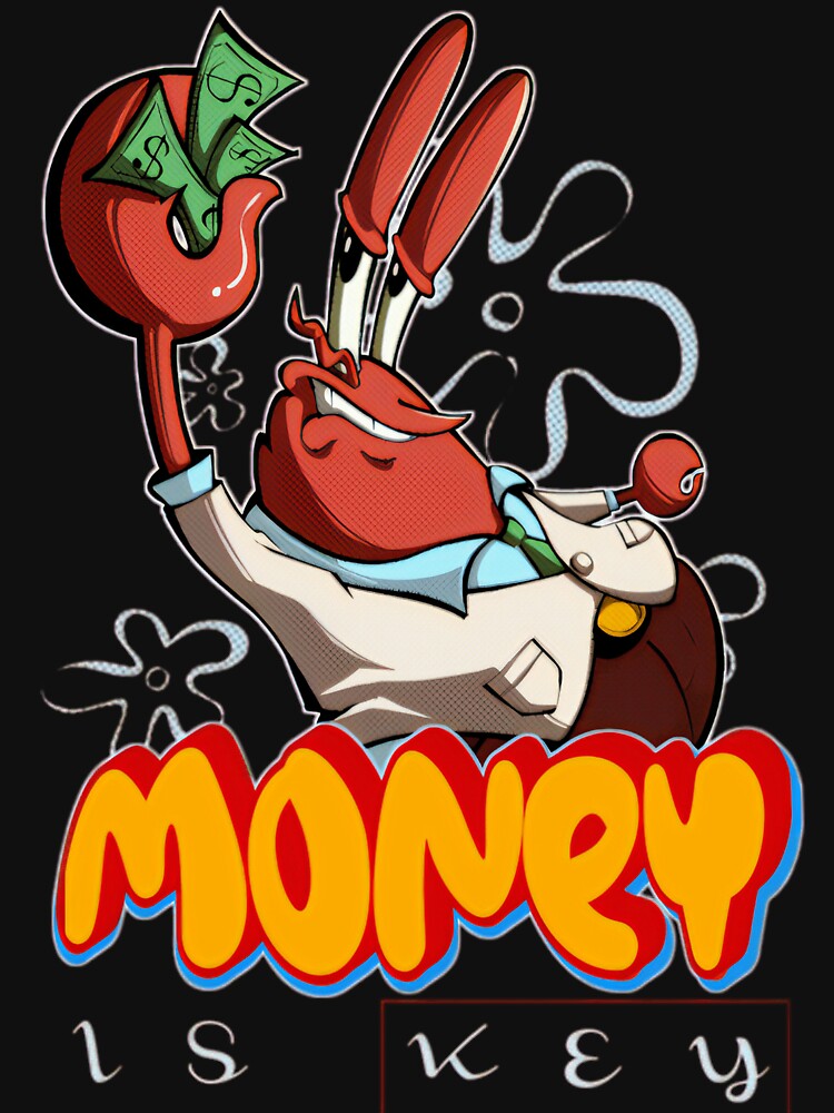 Crazy Rich In Bikini Bottom by RylanOrangeOl
