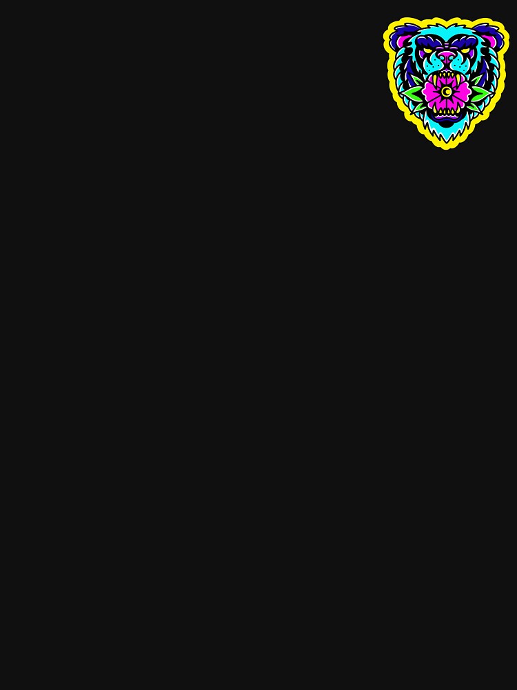 Neon Bear by MourningBreath T-Shirts, Hoodie, Sweatshirt | BlankRebels.com (Image 3)