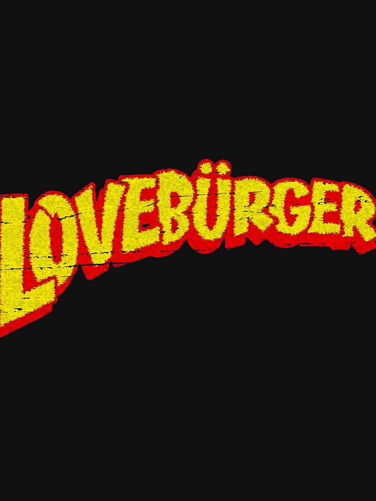 Loveburger - Vintage by DarkoTalsky45 T-Shirts, Hoodie, Sweatshirt | BlankRebels.com (Image 3)