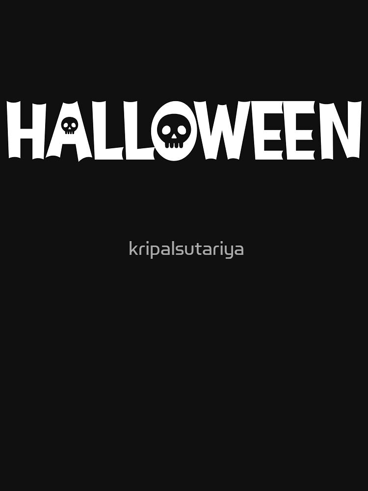 Scary Halloween by kripalsutariya T-Shirts, Hoodie, Sweatshirt | BlankRebels.com (Image 3)