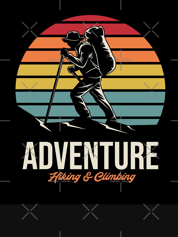 Outdoors Adventure Illustration by Peekonet T-Shirts, Hoodie, Sweatshirt | BlankRebels.com (Image 3)