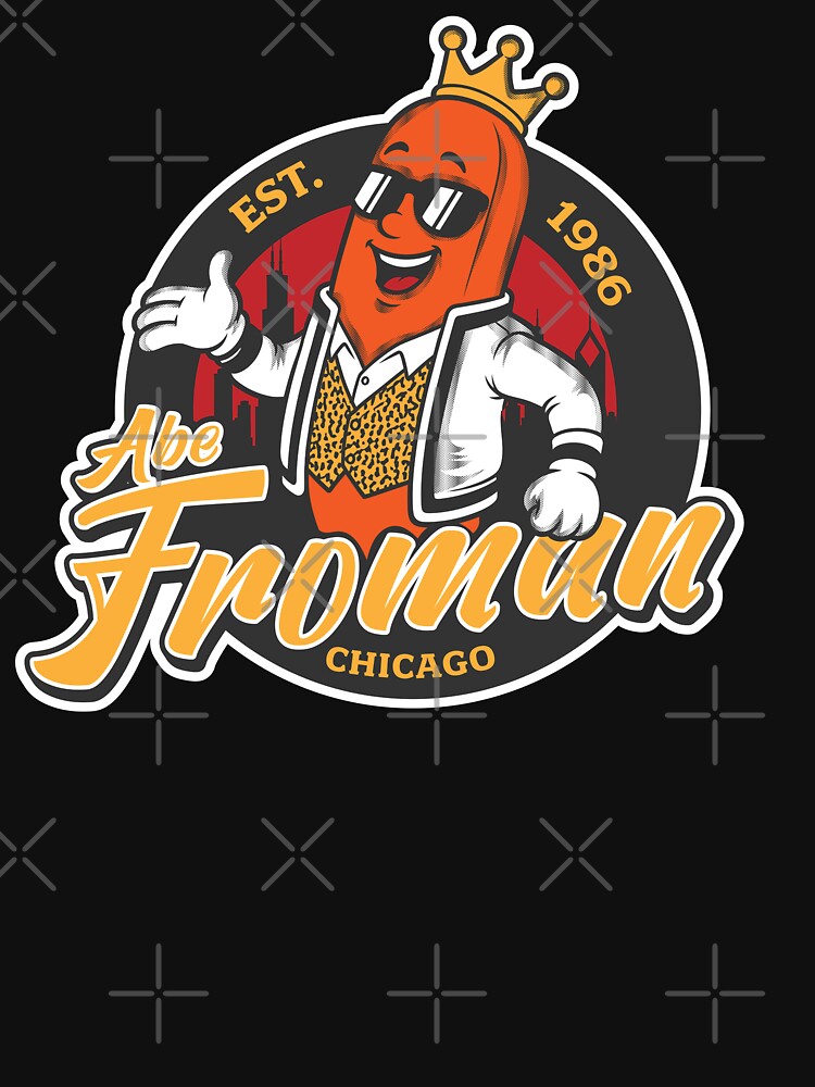 Abe Froman, the Sausage King of Chicago Logo by edcarj82