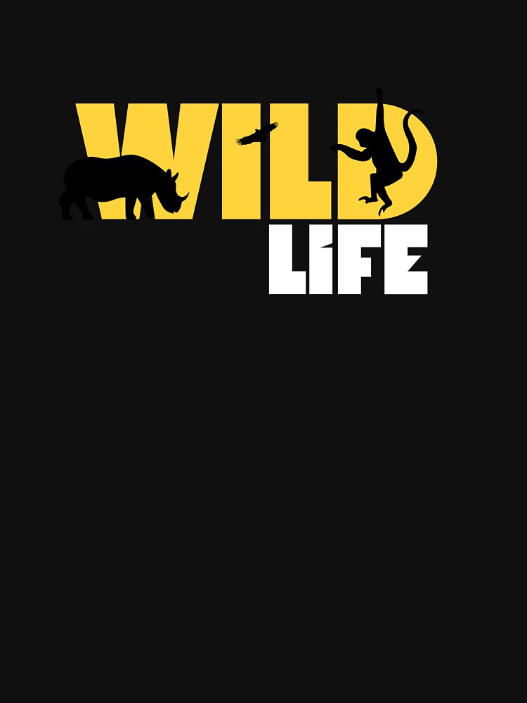 World Wildlife Day Wild Life Love Nature and Animals by BeeClassyDesign T-Shirts, Hoodie, Sweatshirt (Image 3)