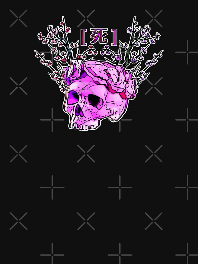 D E A T H 死 by aestheticetc T-Shirts, Hoodie, Sweatshirt | BlankRebels.com (Image 3)