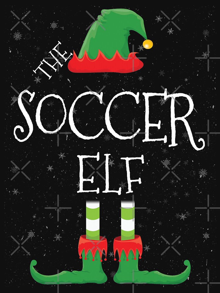 Soccer Elf Family Matching Christmas Group Funny Gift by DavisHasari T-Shirts, Hoodie, Sweatshirt | BlankRebels.com (Image 3)