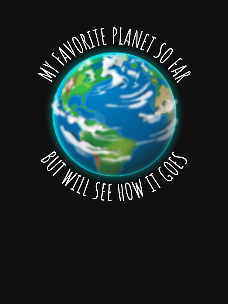 My Favorite Planet So Far But We Will See How It Goes | Realistic Planet Earth Illustration by Teenker... (Image 3)