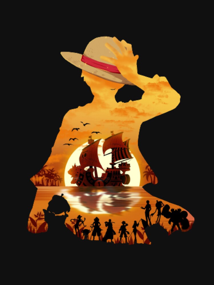 pirate king by Otaku Army T-Shirts, Hoodie, Sweatshirt | BlankRebels.com (Image 3)