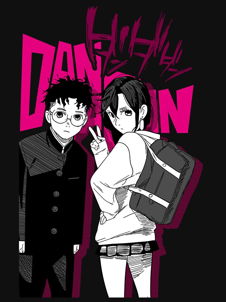 Okarun & Momo T-Shirts, Hoodie, Sweatshirt