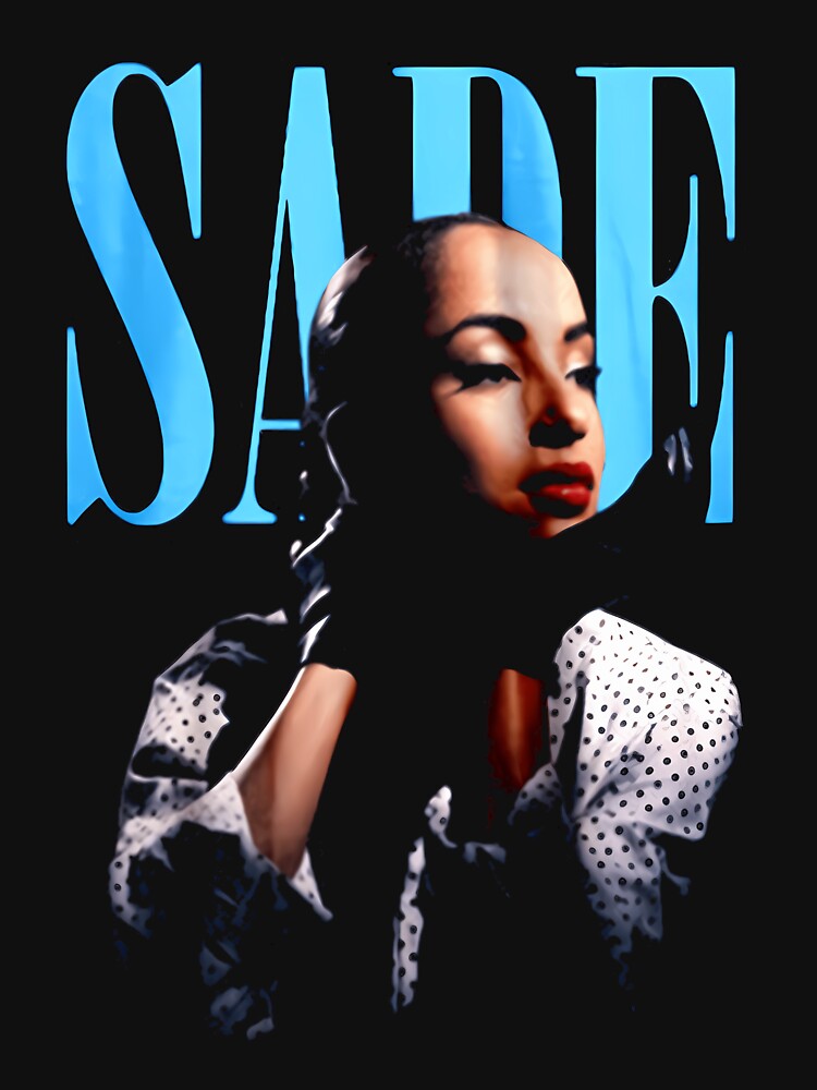 Vintage Sade Diamond Singer Tour Concert by AgatheCouturier T-Shirts, Hoodie, Sweatshirt | BlankRebels.com (Image 3)