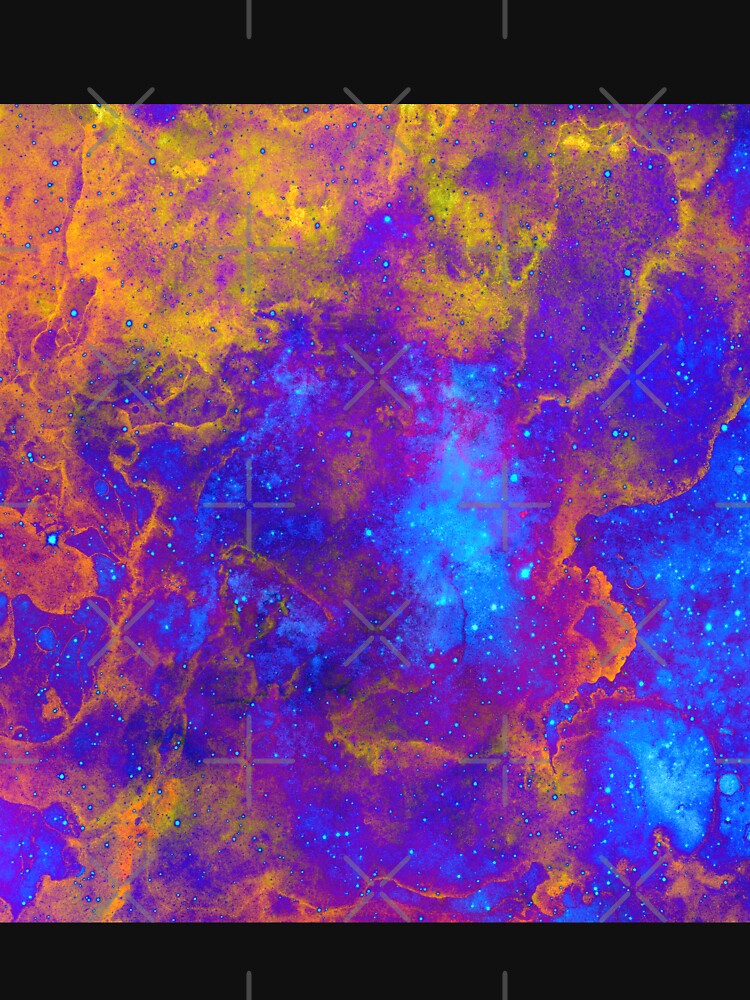 A Galaxy Background by alayal57 T-Shirts, Hoodie, Sweatshirt | BlankRebels.com (Image 3)