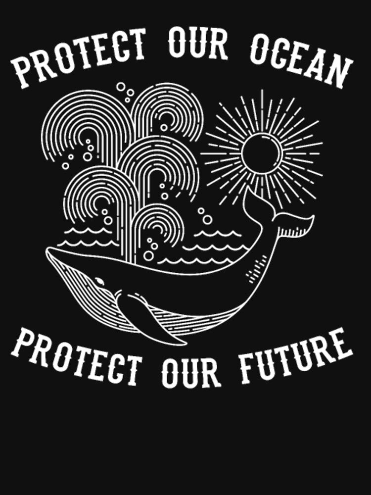 Powerful Sea Quote Protect Our Ocean Shirt by Clavitaps Hoodie, Sweatshirt | BlankRebels.com (Image 3)