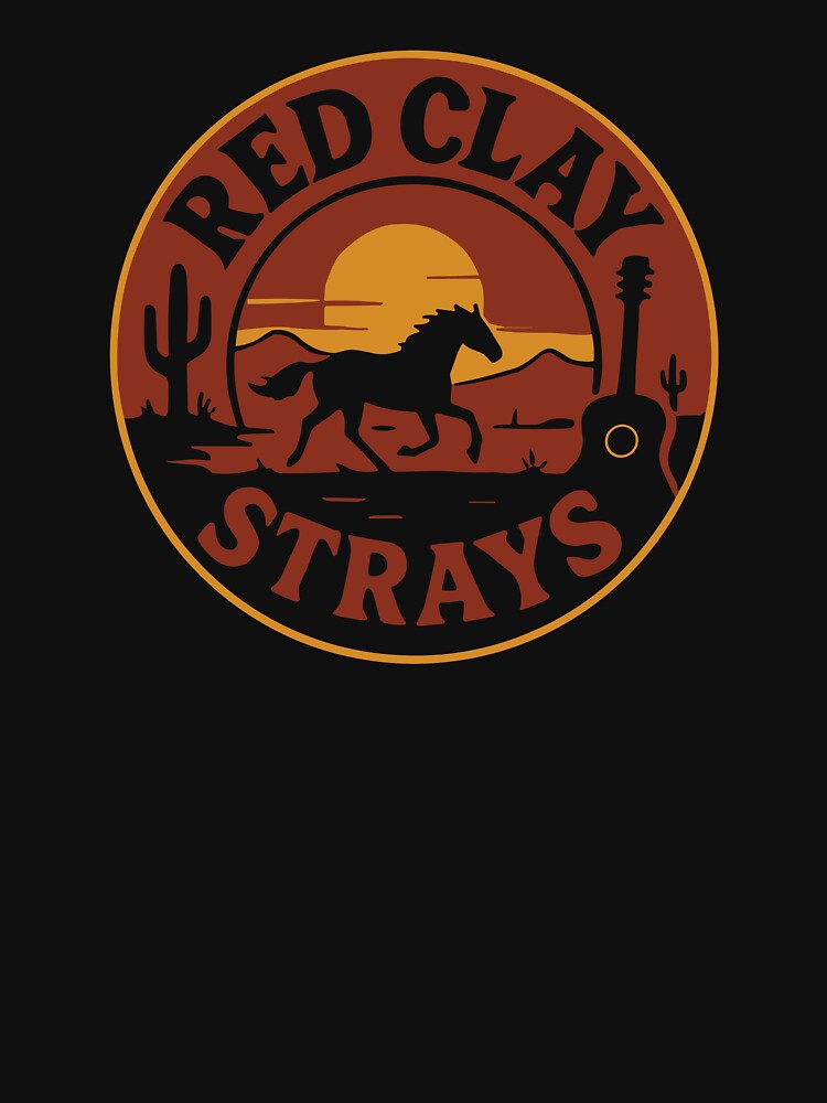 2025 The Red Clay Strays Tour by Elladiing T-Shirts, Hoodie, Sweatshirt | BlankRebels.com (Image 3)