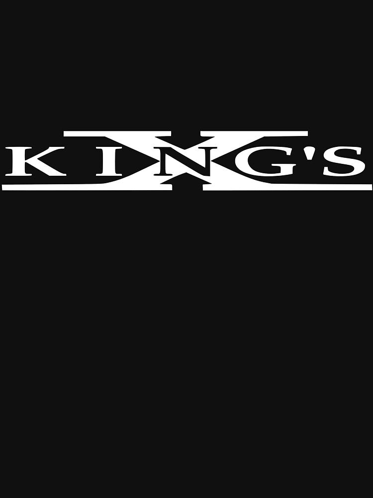 King's X (Band) HD Logo by KPopverse2 T-Shirts, Hoodie, Sweatshirt | BlankRebels.com (Image 3)