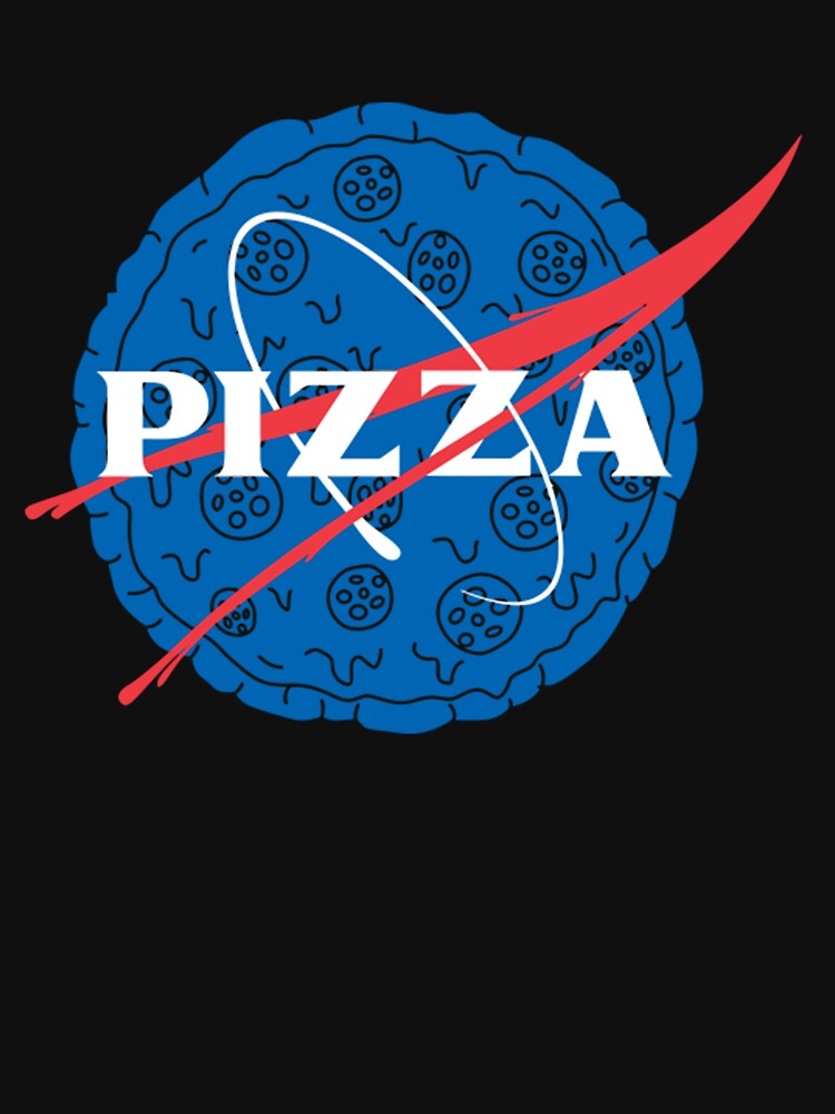 NASA PIZZA by TED-DESIGN T-Shirts, Hoodie, Sweatshirt | BlankRebels.com (Image 3)