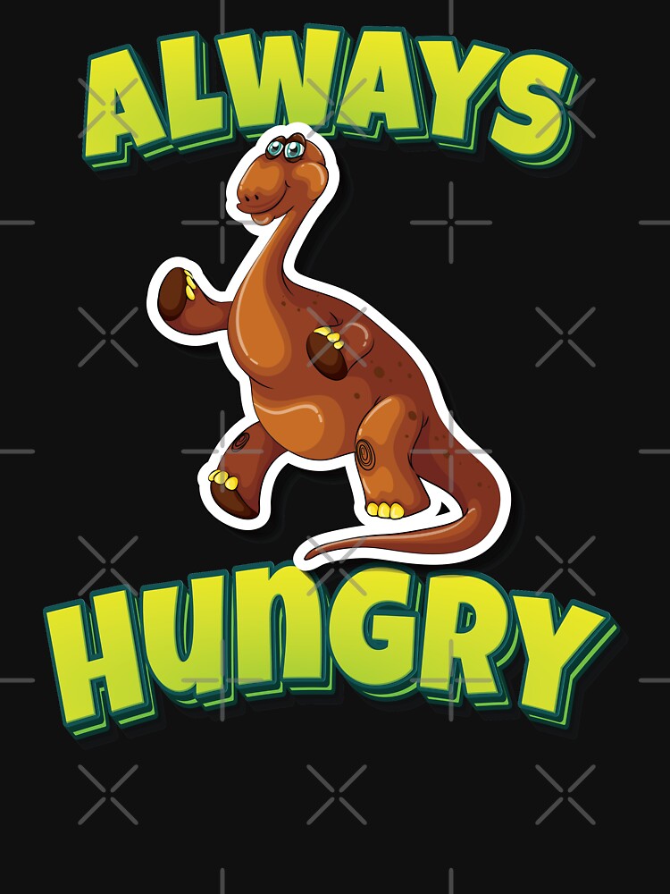 Always Hungry Mamenchisaurus Dinosaur by FiveNiches T-Shirts, Hoodie, Sweatshirt | BlankRebels.com (Image 3)