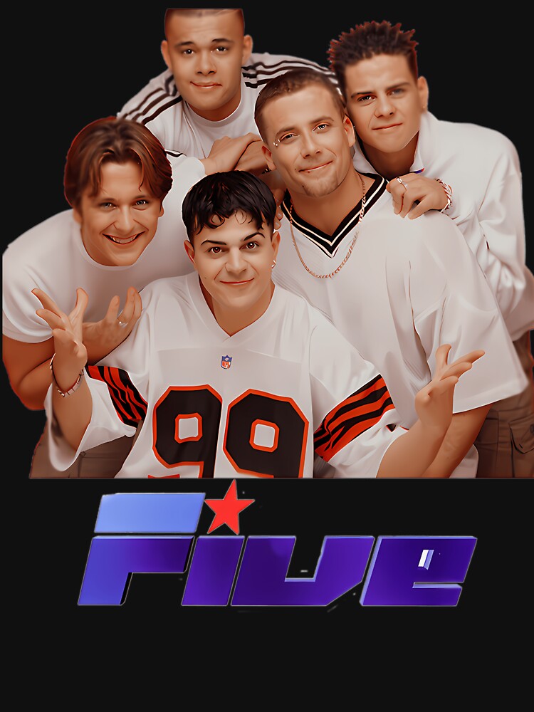Five Band T-Shirts, Hoodie, Sweatshirt